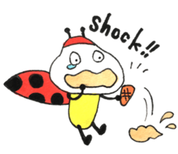 A season of a bug sticker #11234723