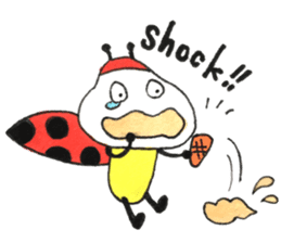 A season of a bug sticker #11234723