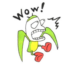 A season of a bug sticker #11234726