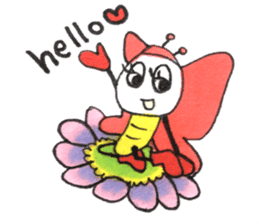 A season of a bug sticker #11234728