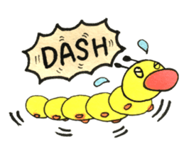 A season of a bug sticker #11234730