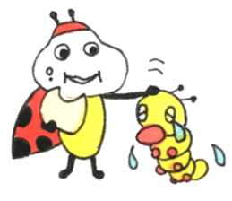 A season of a bug sticker #11234731