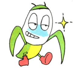 A season of a bug sticker #11234732