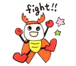 A season of a bug sticker #11234733