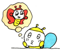 A season of a bug sticker #11234734