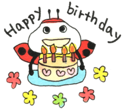 A season of a bug sticker #11234735