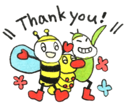 A season of a bug sticker #11234737