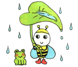 A season of a bug sticker #11234738