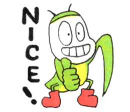 A season of a bug sticker #11234740