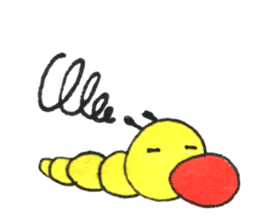 A season of a bug sticker #11234741