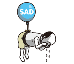 The old guy who travels by a balloon 2 sticker #11234798