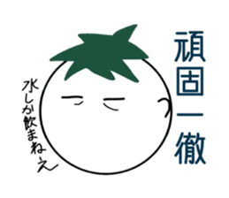 Japanese useful idioms with eggplant sticker #11235017