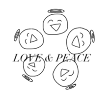 Funny angels sticker #11235266