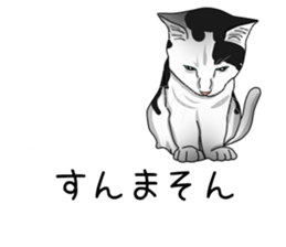hukidasi nekodarake sticker #11235388
