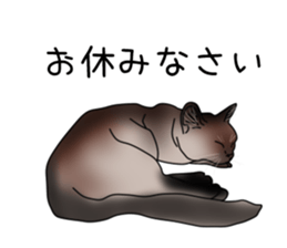 hukidasi nekodarake sticker #11235389