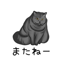 hukidasi nekodarake sticker #11235393