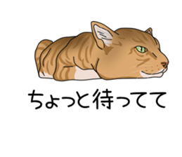 hukidasi nekodarake sticker #11235398