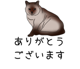 hukidasi nekodarake sticker #11235401