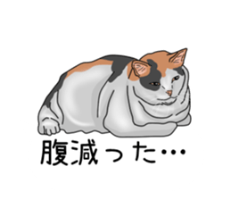 hukidasi nekodarake sticker #11235407