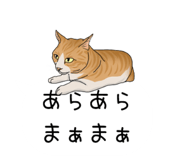 hukidasi nekodarake sticker #11235413