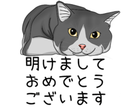 hukidasi nekodarake sticker #11235422