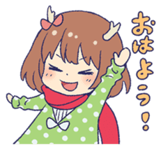 Bambichan Sticker sticker #11235729