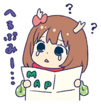 Bambichan Sticker sticker #11235754