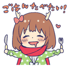 Bambichan Sticker sticker #11235756