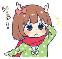 Bambichan Sticker sticker #11235759