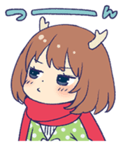 Bambichan Sticker sticker #11235764