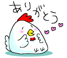 ChickenStamp sticker #11235874