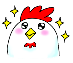 ChickenStamp sticker #11235908