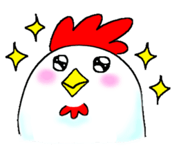 ChickenStamp sticker #11235908