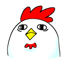 ChickenStamp sticker #11235909