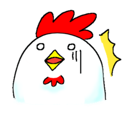 ChickenStamp sticker #11235910