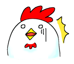 ChickenStamp sticker #11235910