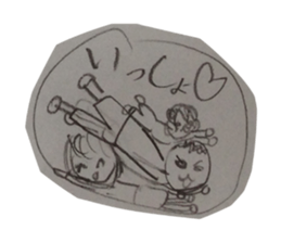 Yuipon sticker #11235967