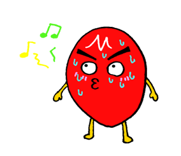 Miyazaki mango ! sticker #11236078