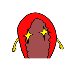 Miyazaki mango ! sticker #11236079