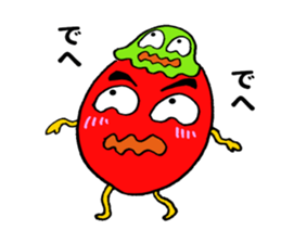 Miyazaki mango ! sticker #11236082