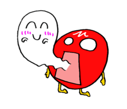 Miyazaki mango ! sticker #11236086