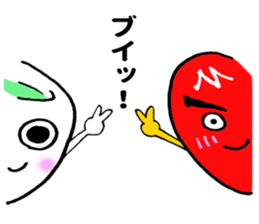 Miyazaki mango ! sticker #11236088