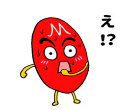 Miyazaki mango ! sticker #11236101