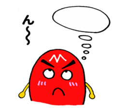 Miyazaki mango ! sticker #11236102