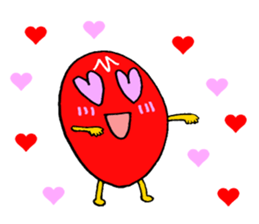 Miyazaki mango ! sticker #11236103