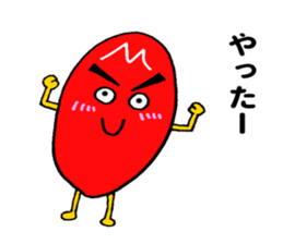 Miyazaki mango ! sticker #11236105