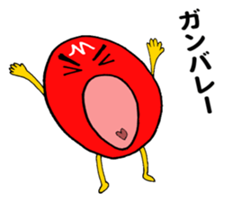 Miyazaki mango ! sticker #11236109