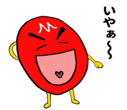 Miyazaki mango ! sticker #11236110