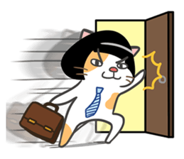 Good Cat Ver.3 Salaryman sticker #11236392