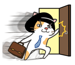 Good Cat Ver.3 Salaryman sticker #11236392